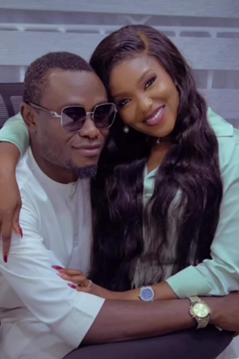 Biola Adebayo surprises husband with intimate birthday celebration (Video)