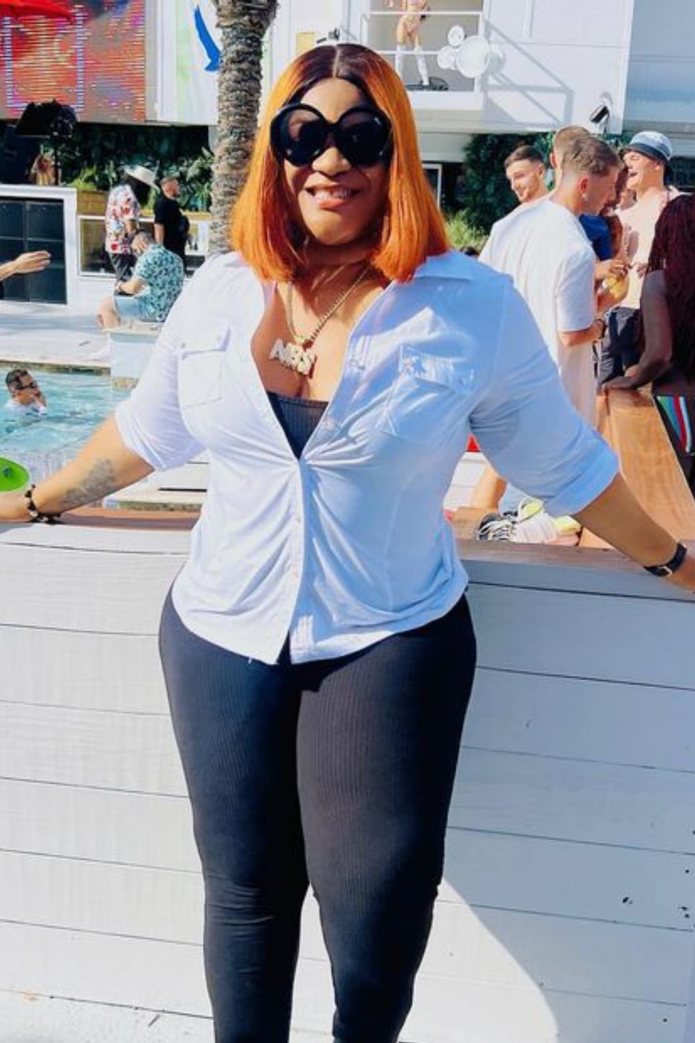 “You are the true definition of a real man” -Nkechi Blessing hails her lover for changing her life