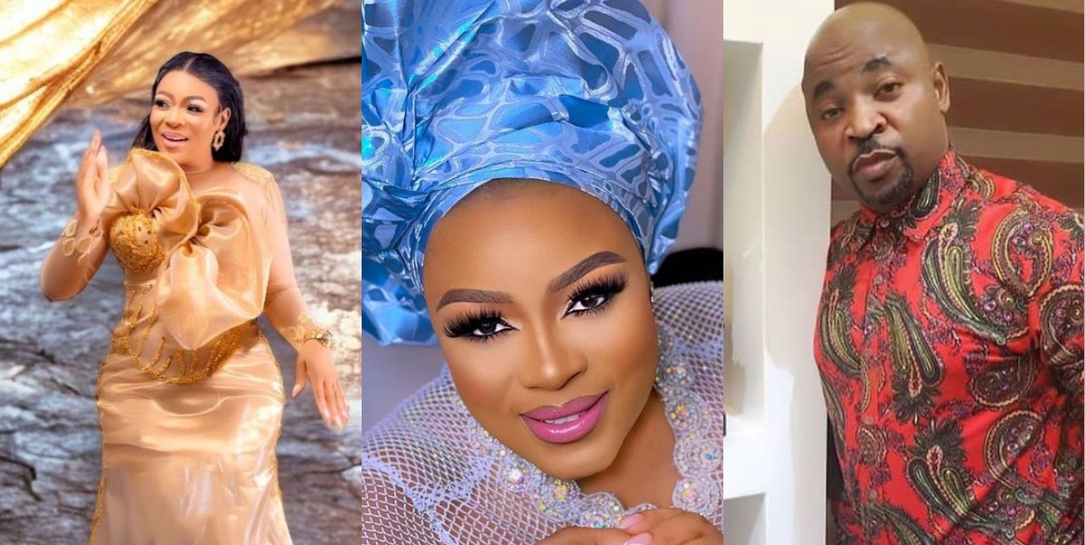 MC Oluomo beautifully celebrates Liz Da Silva as she marks birthday.