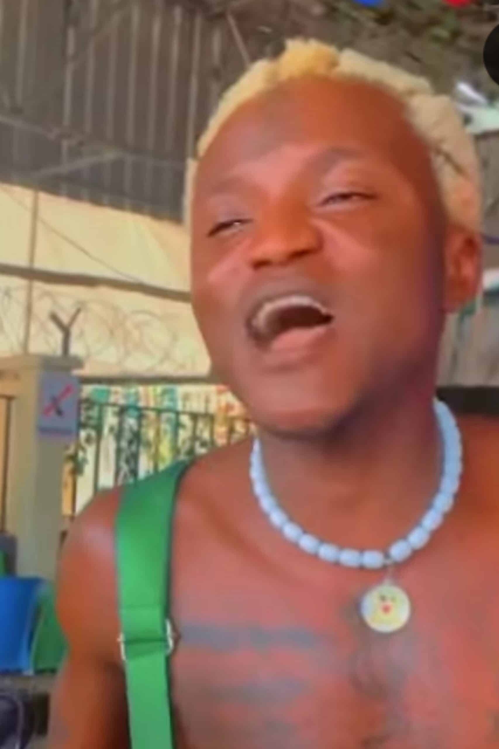 "After judging me please pray for me, I want to be perfect like you” - Portable slams critics days after welcoming fifth child (Video)