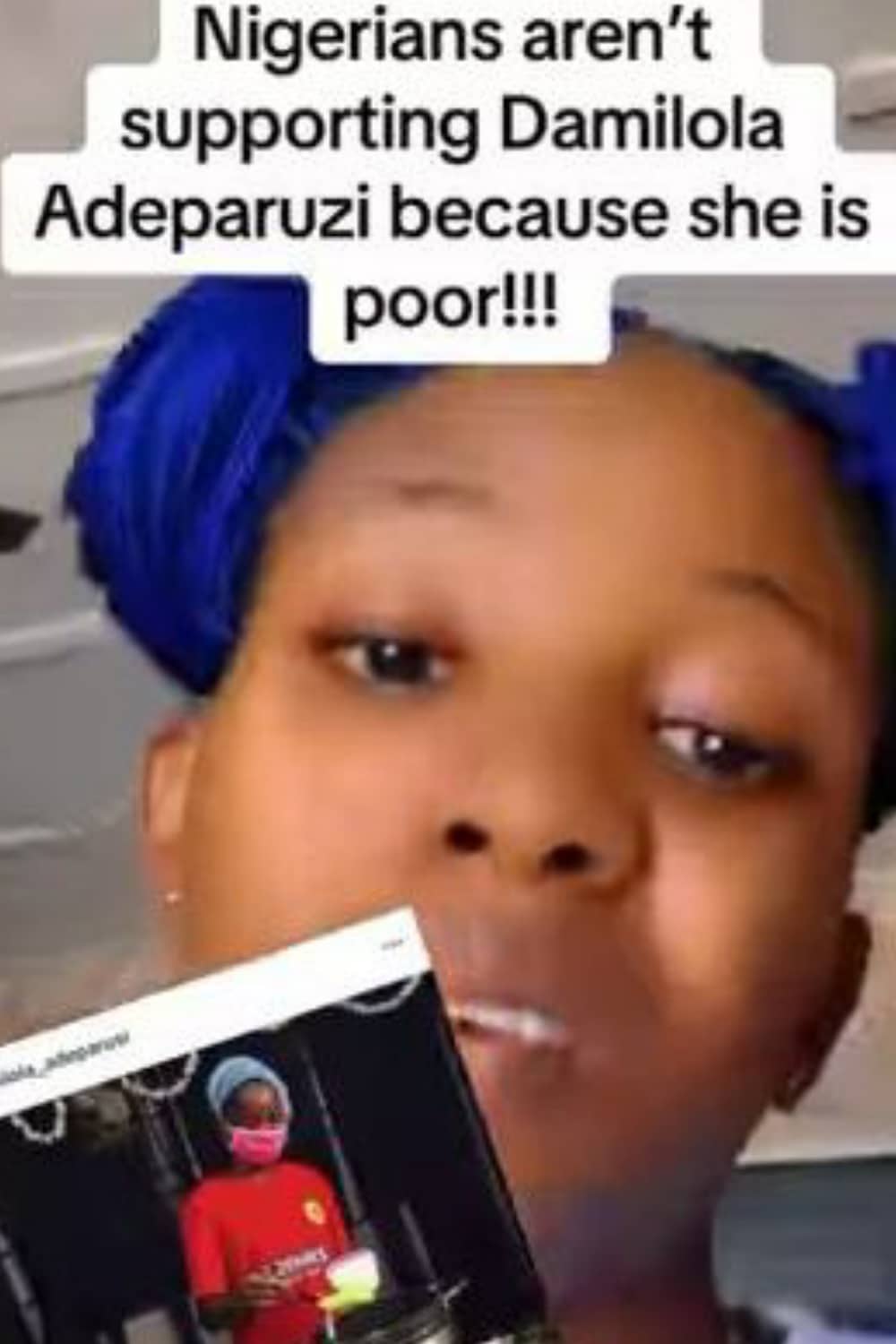 "If you can't support her, then let her be" - Nigerian lady calls out Nigerians for hating chef Dammy (Video)