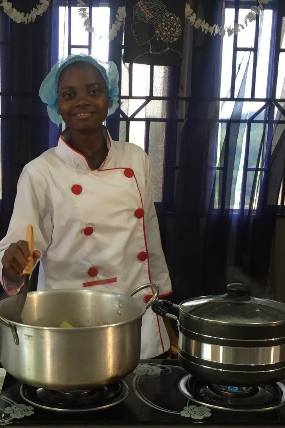 70 hours and still counting" -Ekiti State First Lady, Dr. Olayemi Oyebanji, drums support for Chef Dammy
