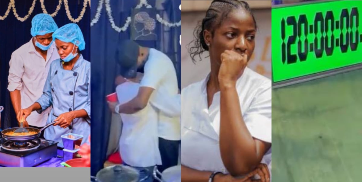 "Epic Moment" - Chef Dammy shatters Hilda Baci's record, completes 120-hour cookathon (Video)