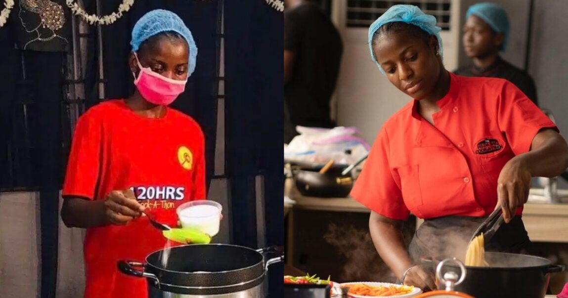 Many had assumed that her participation in the cook-a-thon was an attempt to break the existing record held by Hilda Baci, who cooked for an astonishing 93 hours as reported by Guinness world record.