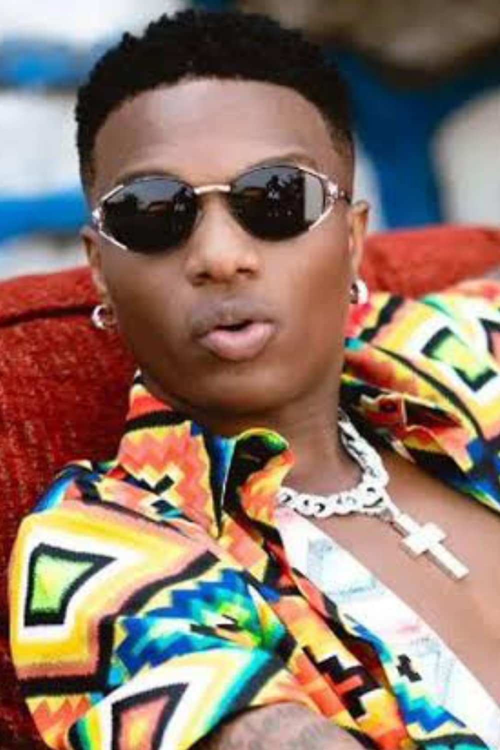 "Give am $5K now, na sunglasses he go use am buy - Reactions as Wizkid brags in old video that with $5K he's never going broke again
