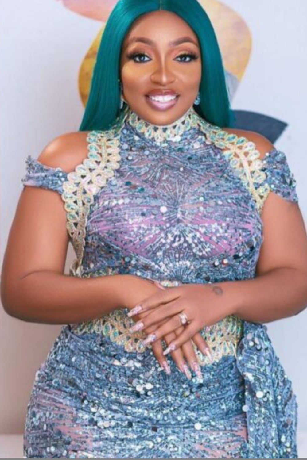 “Funding a man for 6 years and 3 weeks is no beans” - Anita Joseph slams critic over her allegation on her husband