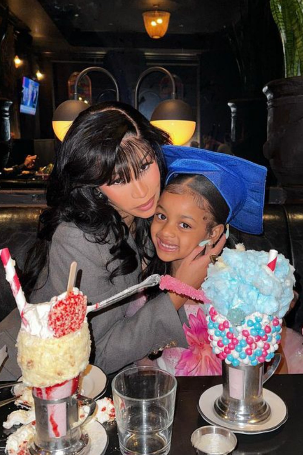 "Give me good grades and I'll give you the world, baby" - Cardi B emotionally celebrates daughter Kulture's graduation in style