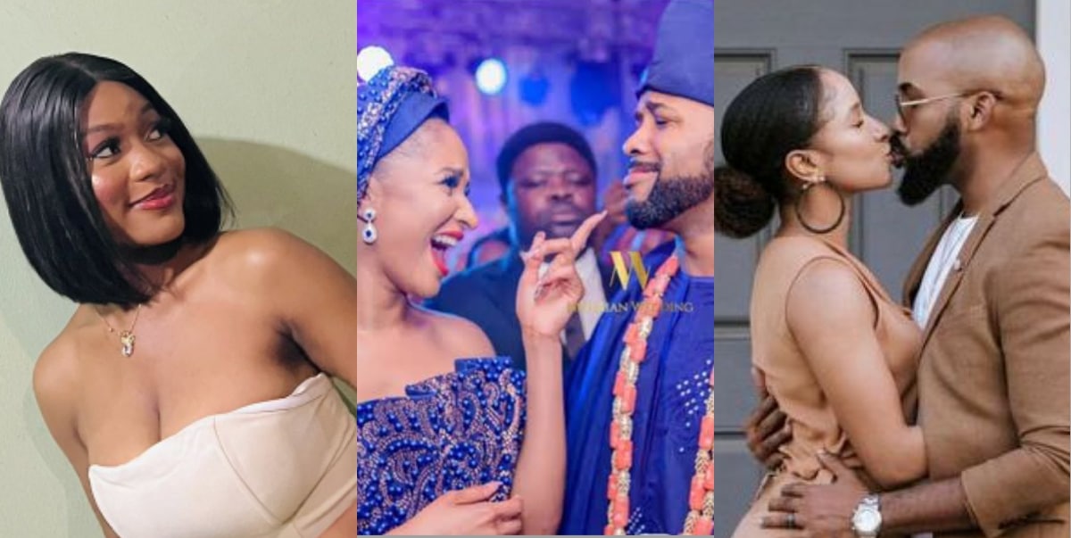 "If love birds like Banky and Adesua can break up, I'll never believe in love again - Nigerian lady cries out