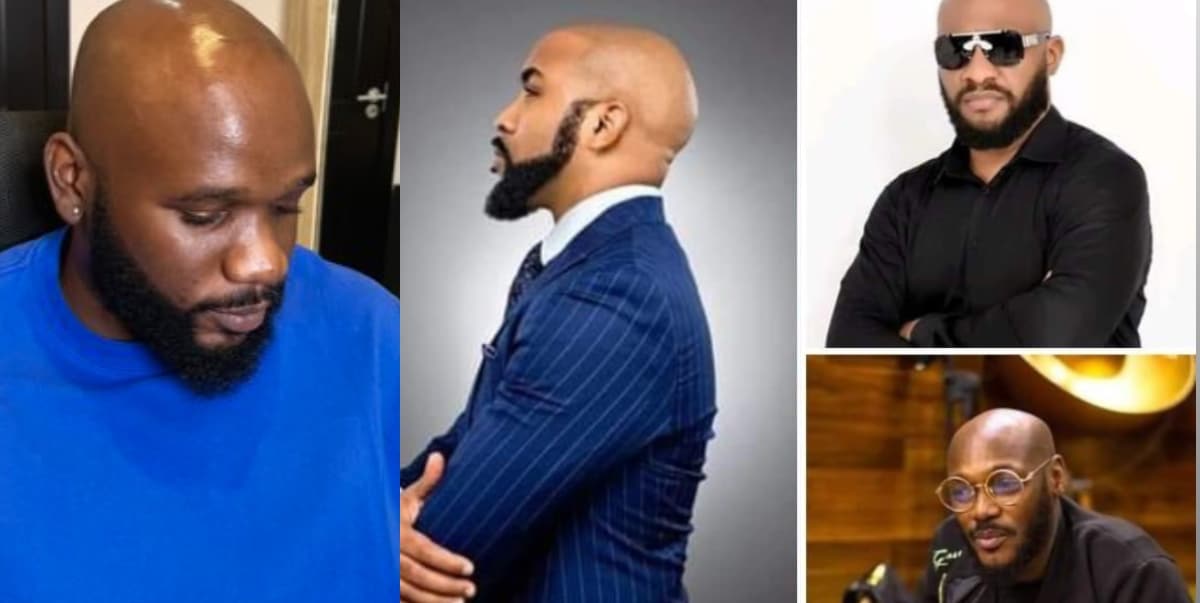 "These three musketeers don't define us" - Nigerian man addresses claims of bald men cheating