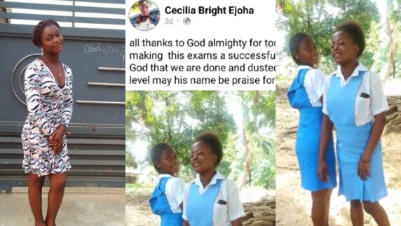 "If you get E8, I'll take WAEC to court" - Reactions as hilarious facebook post of a young girl after WAEC exam turns her into instant internet celebrity