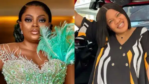 Funke Akindele throws subtle shade at colleague amidst movie promotion challenges