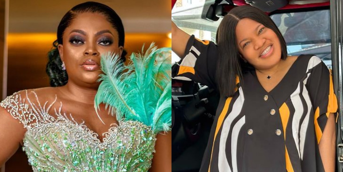 Funke Akindele throws subtle shade at colleague amidst movie promotion challenges