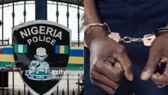Na Hardship Push Me" - Police Arrest Unemployed Man for Selling 9-Year-Old Son for N400k