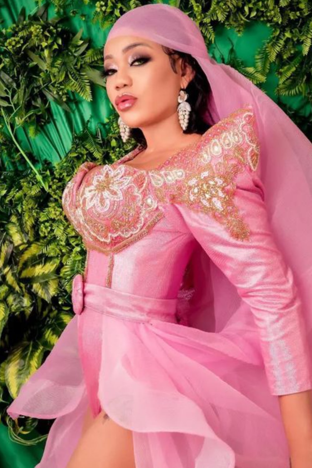 "How can you be owing someone money and be posting fine pictures” - Toyin Lawani blows hot