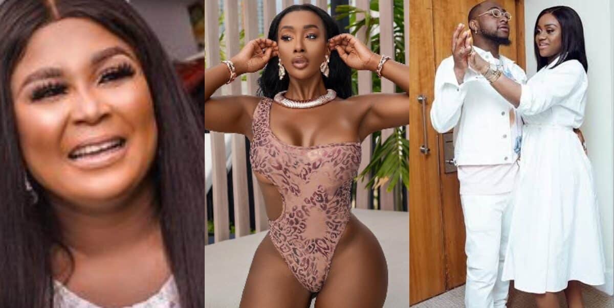 "Hold your husband well” - Ruth Eze advises Chioma amid Davido’s philandering