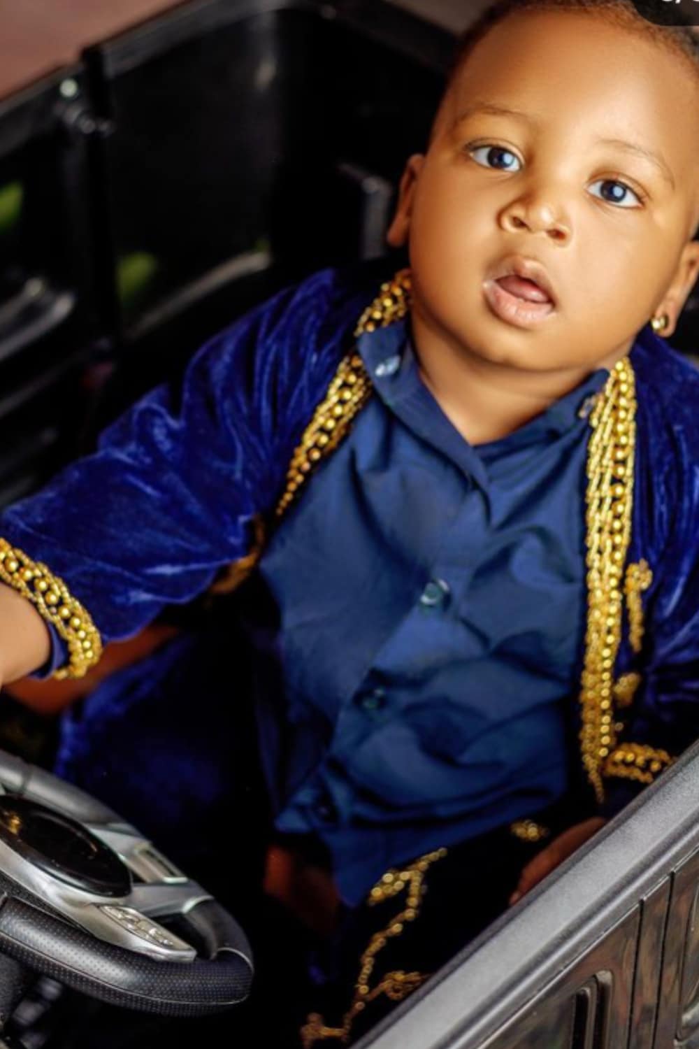 "My biggest achievement and inspiration" - Regina Daniels celebrates sons' birthday as they turn a year older on the same day