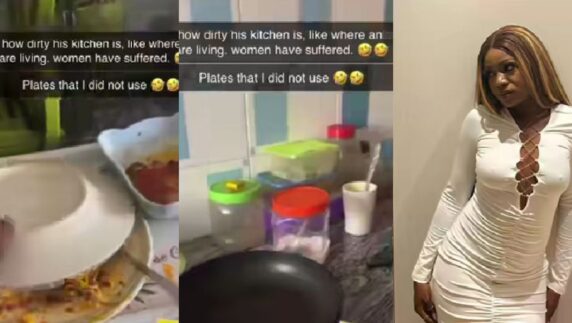 How i was invited for a date for the first time, ends up being a cleaning lady - Nigerian lady cries out (Video)