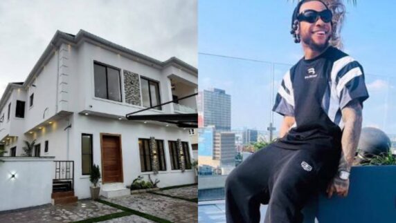 "He never slept inside this year at all" - Fan puts poco lee's mansion up for sale