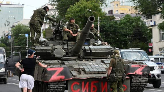 Russians shocked by Military Coup against Putin