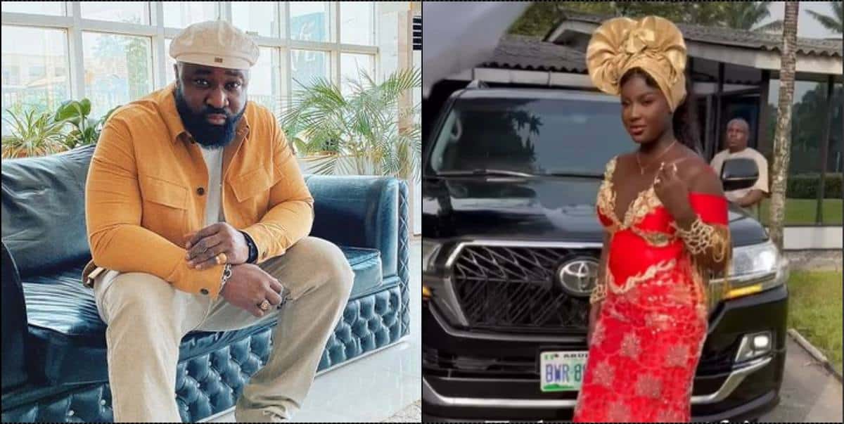 Harrysong celebrates wife’s birthday, reminds her about marrying another woman