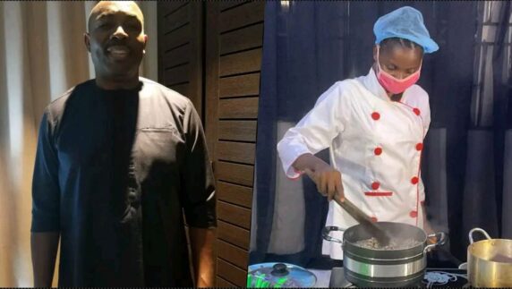 Chef Dammy offered N500K cash gift, two weeks trip to America