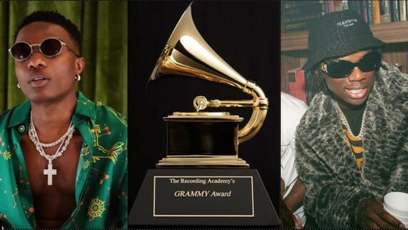 Outrage as Grammy organisers describe Wizkid, Rema as ‘up-and-coming artists’
