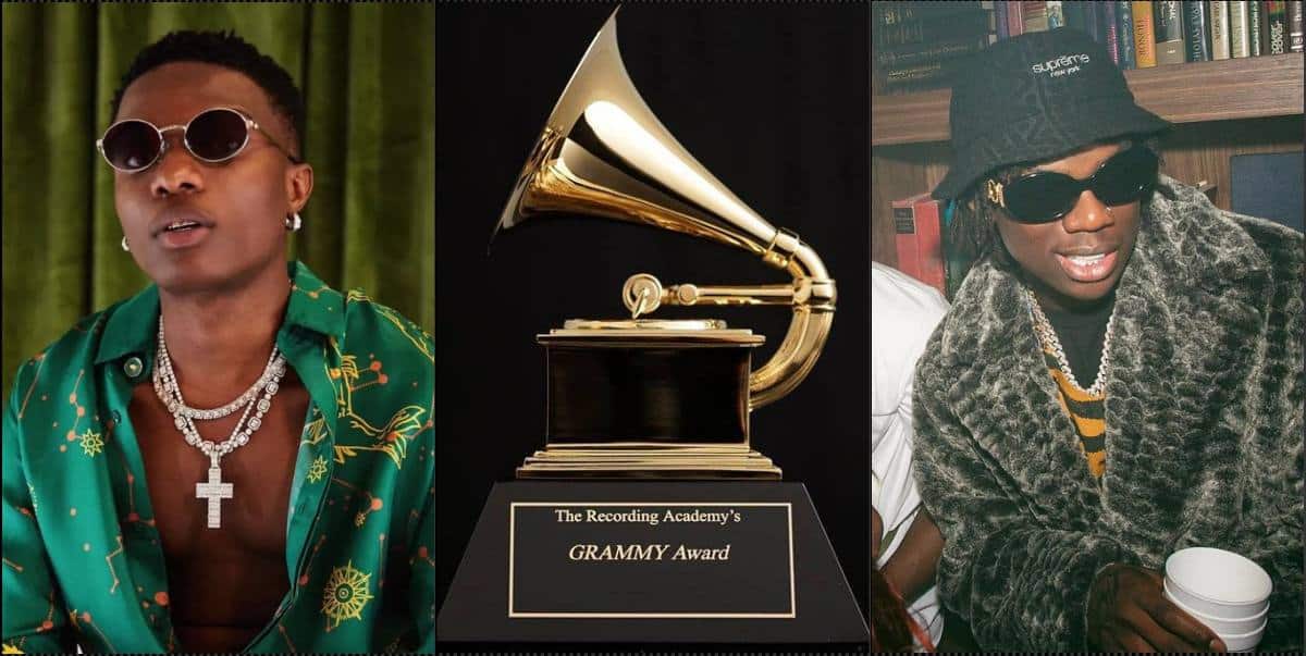 Outrage as Grammy organisers describe Wizkid, Rema as ‘up-and-coming artists’