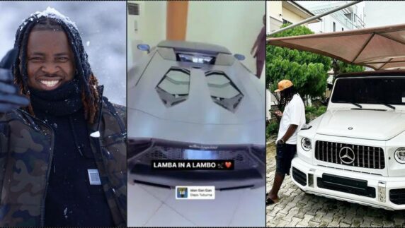 Lord Lamba acquires new G-wagon weeks after buying Lamborghini