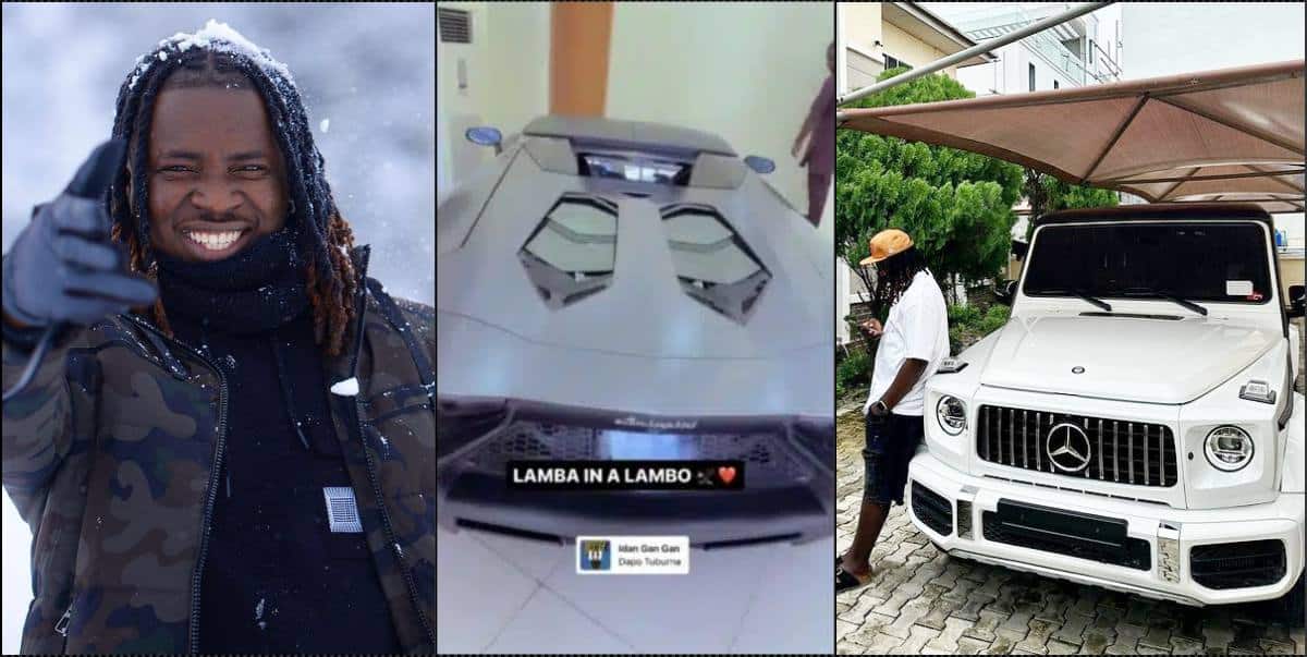 Lord Lamba acquires new G-wagon weeks after buying Lamborghini