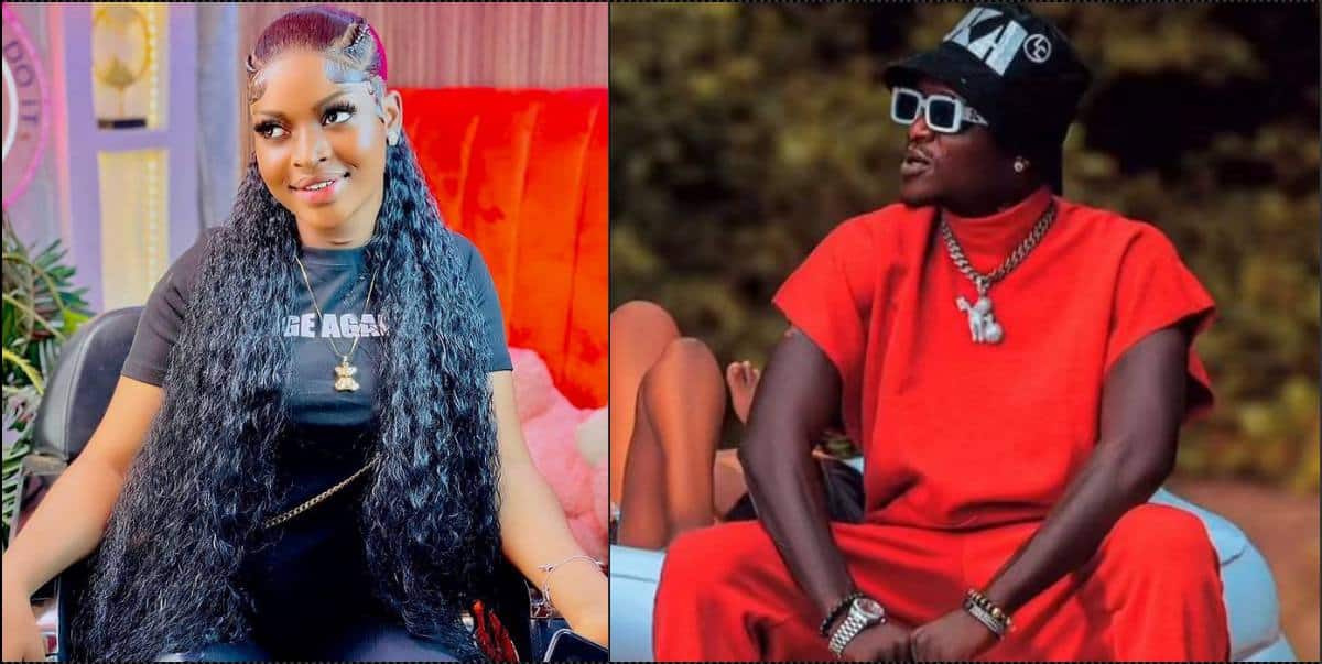 Portable's baby mama who was reportedly caught cheating pens love note to singer