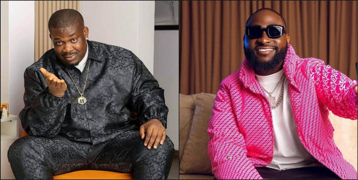 Don Jazzy reacts as Davido describes him as his mentor (Video)