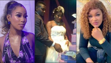 Fan berates Chacha Eke as she marks 10th wedding anniversary