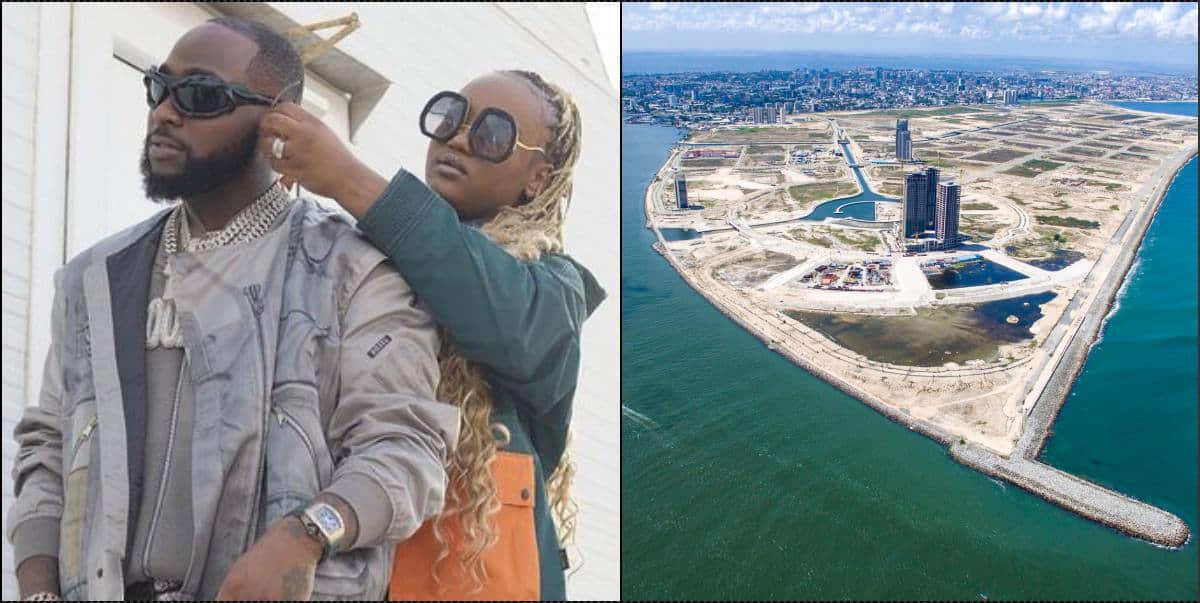 Davido set to build million dollar mansion for himself and his wife at Eko Atlantic (Video)