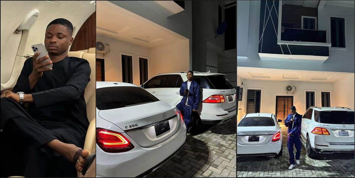 "From cleaner to owner of cars" — Ola of Lagos counts blessings