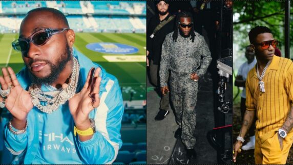 Davido describes Burna Boy, others as 'new cat', hails Wizkid's career success (Video)