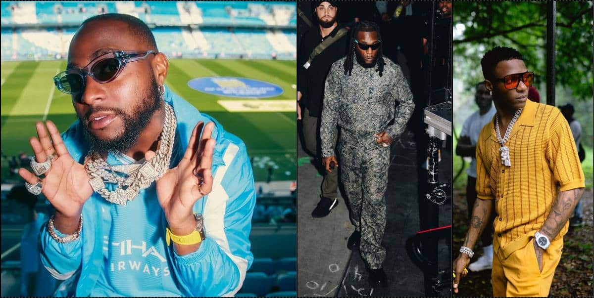 Davido describes Burna Boy, others as 'new cat', hails Wizkid's career success (Video)