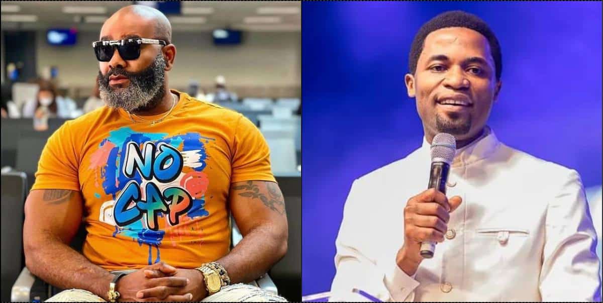 Prince Eke slams pastor who called fitness devilish (Video)