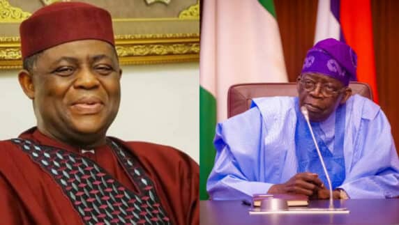 "Light of God dispelling thick darkness, cloud of stagnation" ― Fani-Kayode hails Tinubu over removal of Security Chiefs