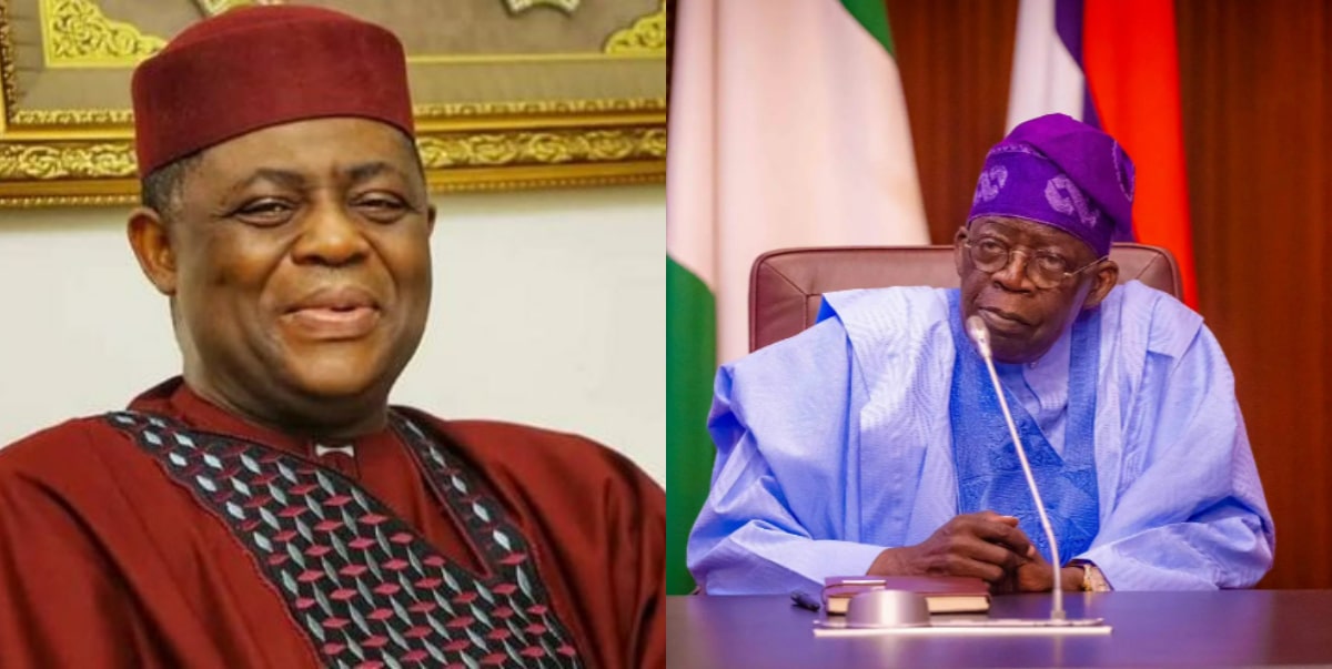 "Light of God dispelling thick darkness, cloud of stagnation" ― Fani-Kayode hails Tinubu over removal of Security Chiefs