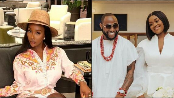 "Chioma is not Davido's first wife" — Anita Brown