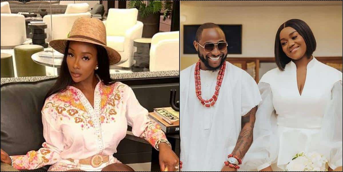 "Chioma is not Davido's first wife" — Anita Brown