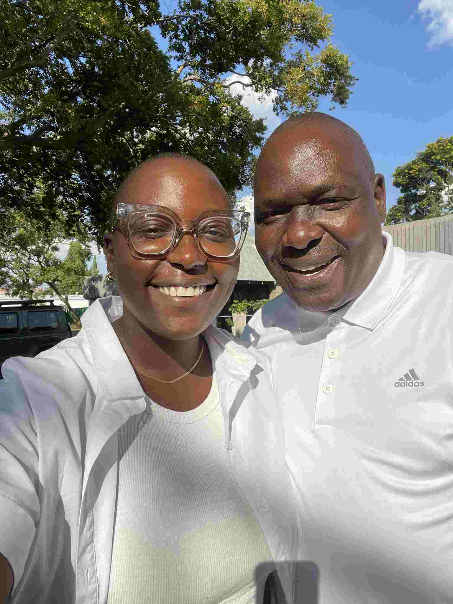 "At 31 I found out mum lied about identity of my dad" – Lady shares as she reunites with real father