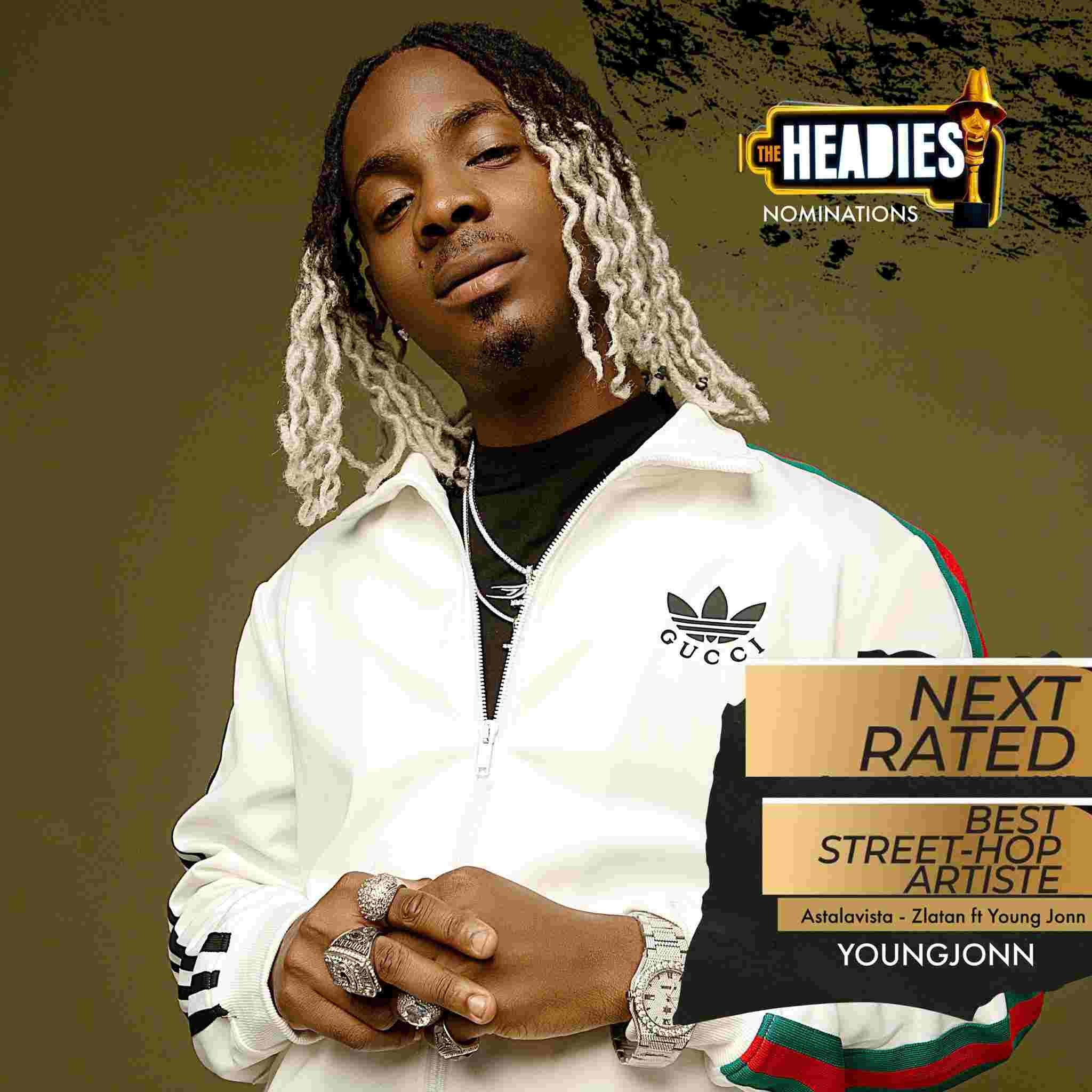 Young Jonn Headies Award 