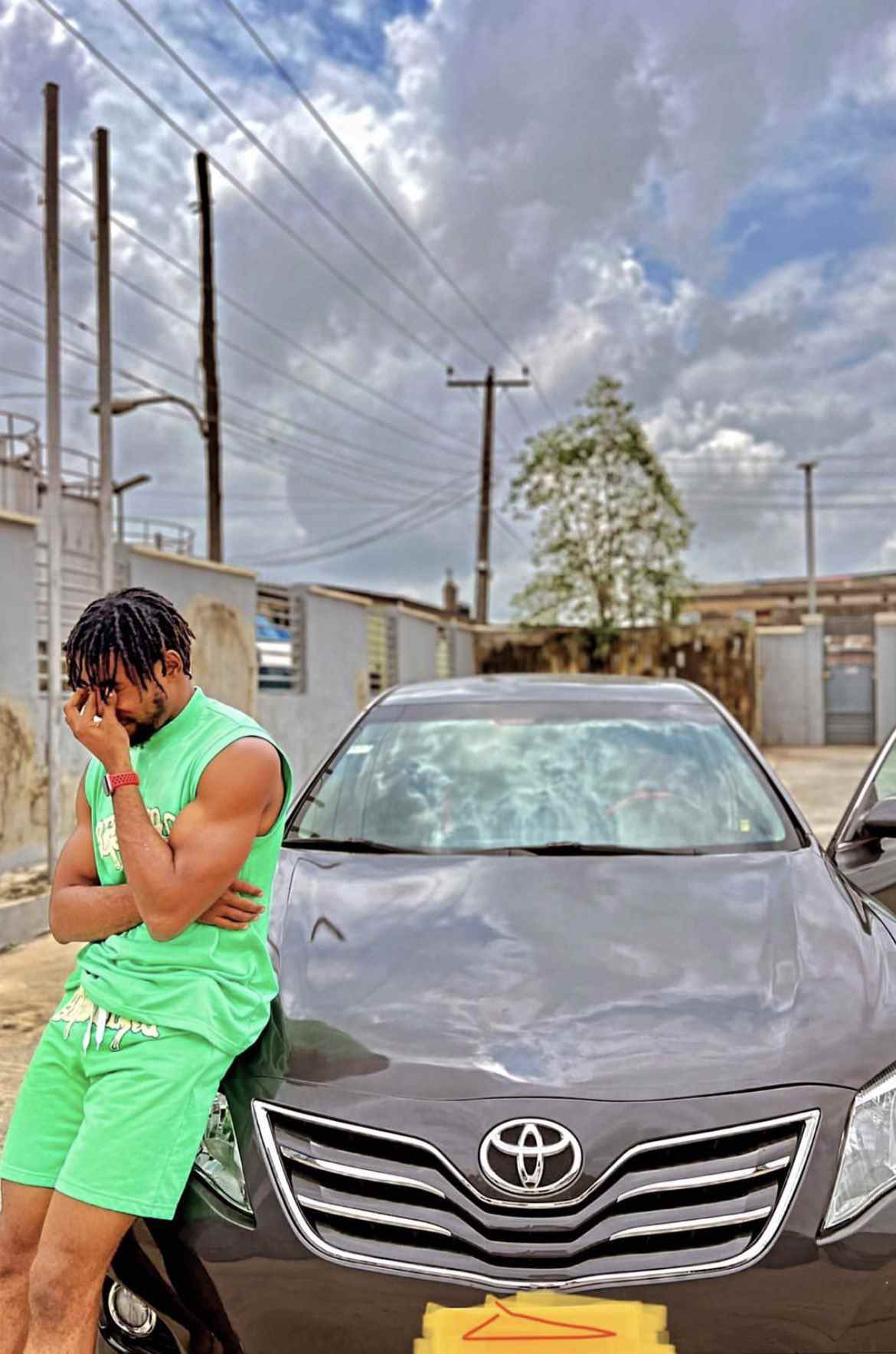 Teaser Prank first car