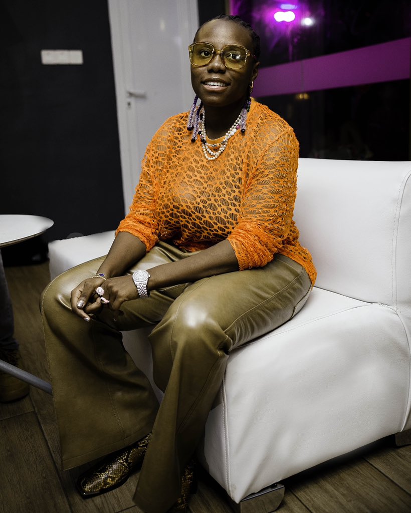 Teni Babcock student graduates 