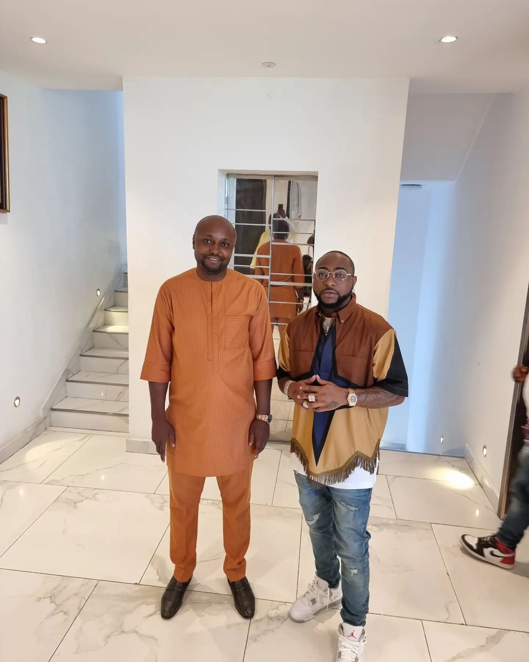 Israel DMW also debunks rumours of Davido's baby mama's second childbirth 