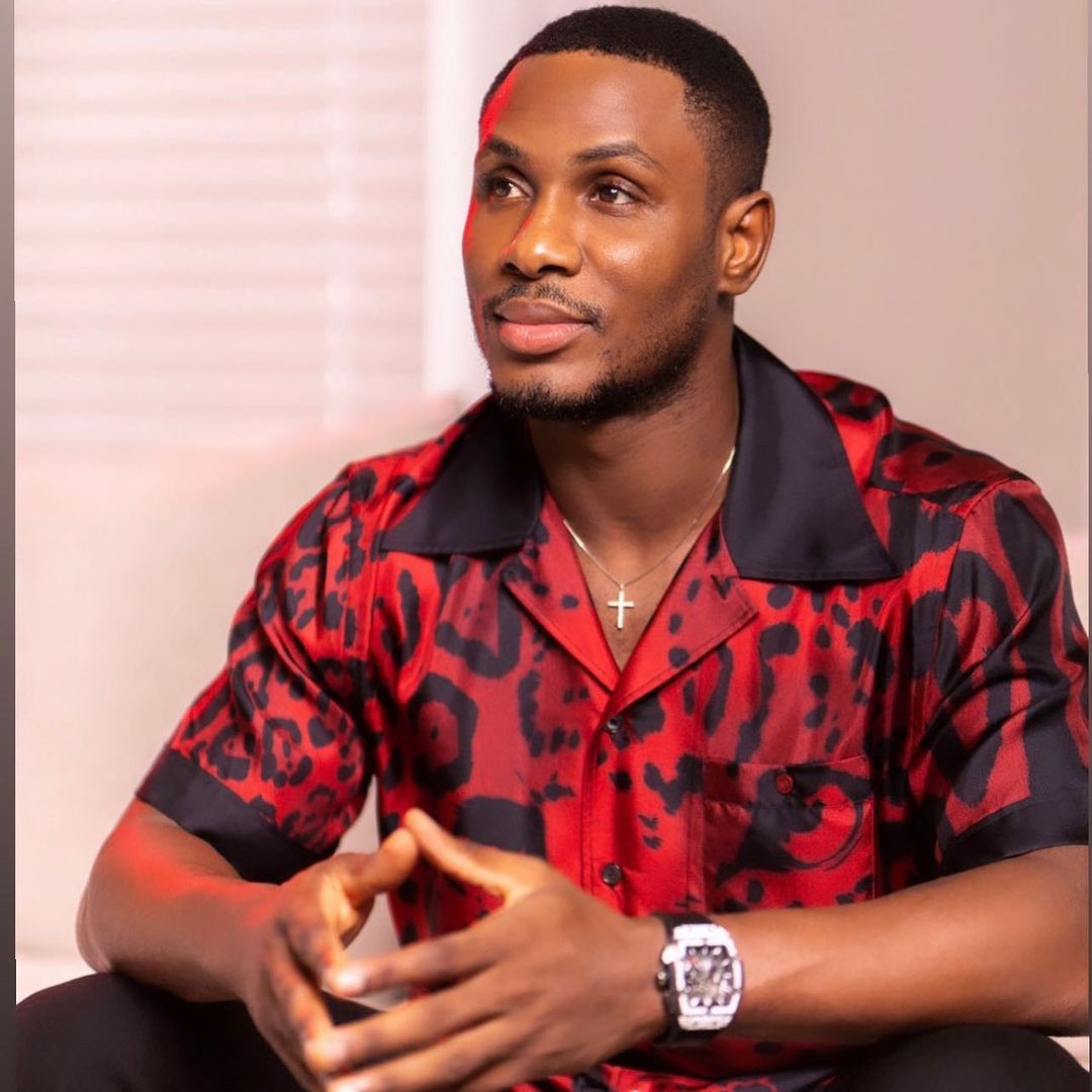 Ighalo shares heartwarming moment mom prayed for him and his legs (Video)