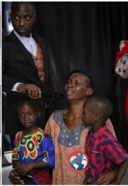 "Next time do it private" - Reactions as pastor gifts widow who treks to church all the offerings 