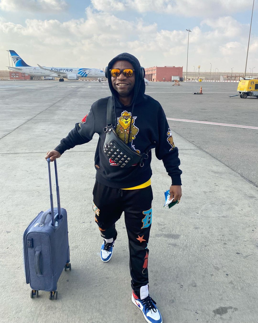 "I'm not interested in doing song with Davido, Burna Boy or WizKid; we're not on same level" – Speed Darlington (Video)