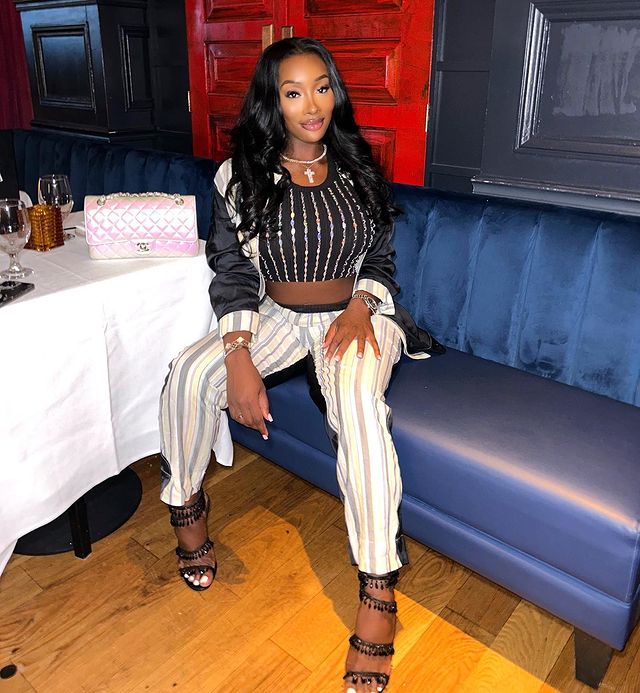 anita brown davido's baby mama